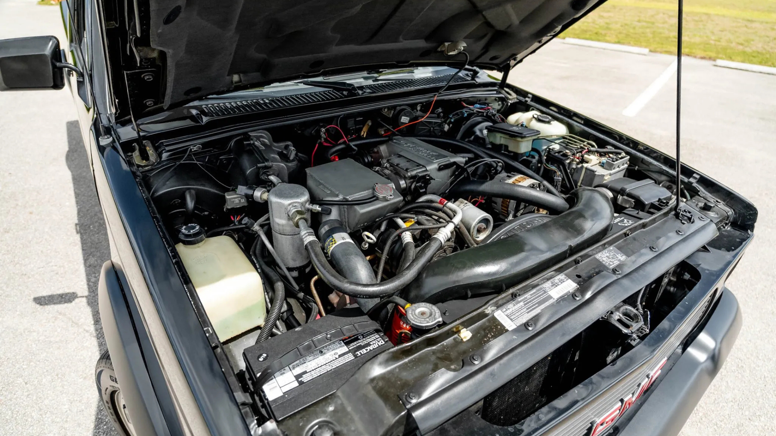 This Pickup With The Biggest Displacement V6 Was Decades Ahead Of Its Time