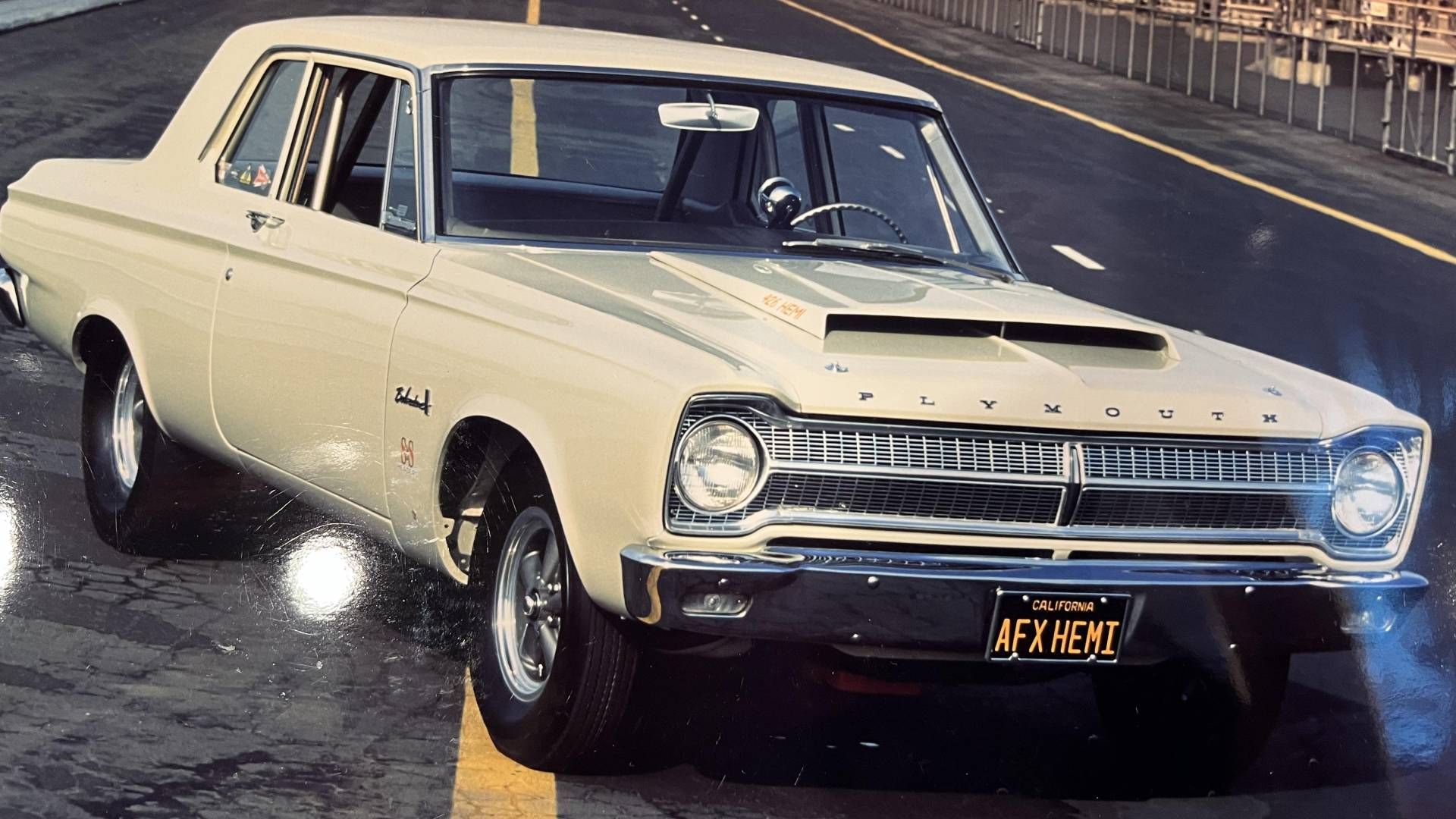 Ultra-Rare Plymouth A990 Is The First 10-Second Car You Didn't Know About