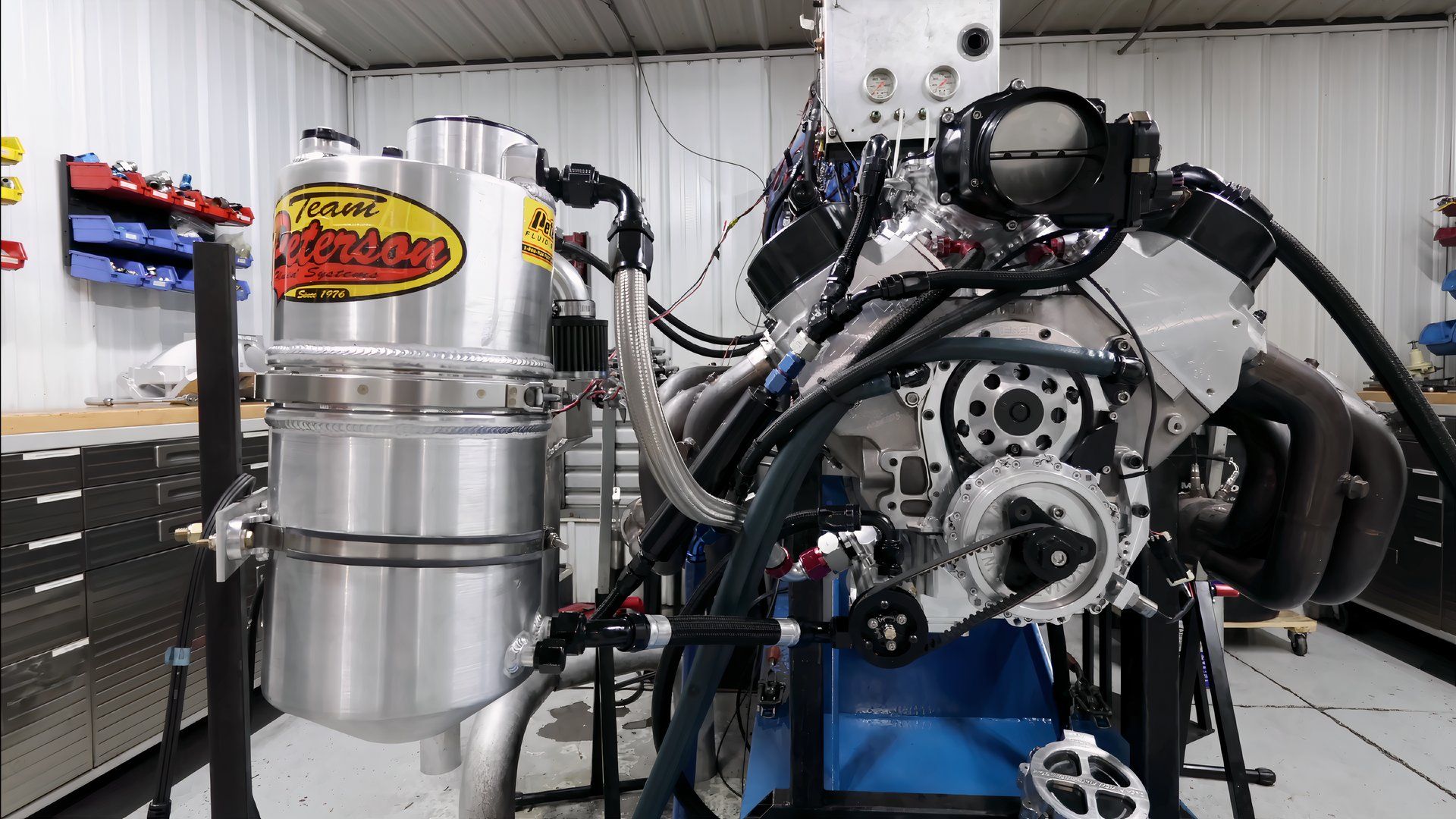 No One Wanted To Drift A Big Block—Until Now
