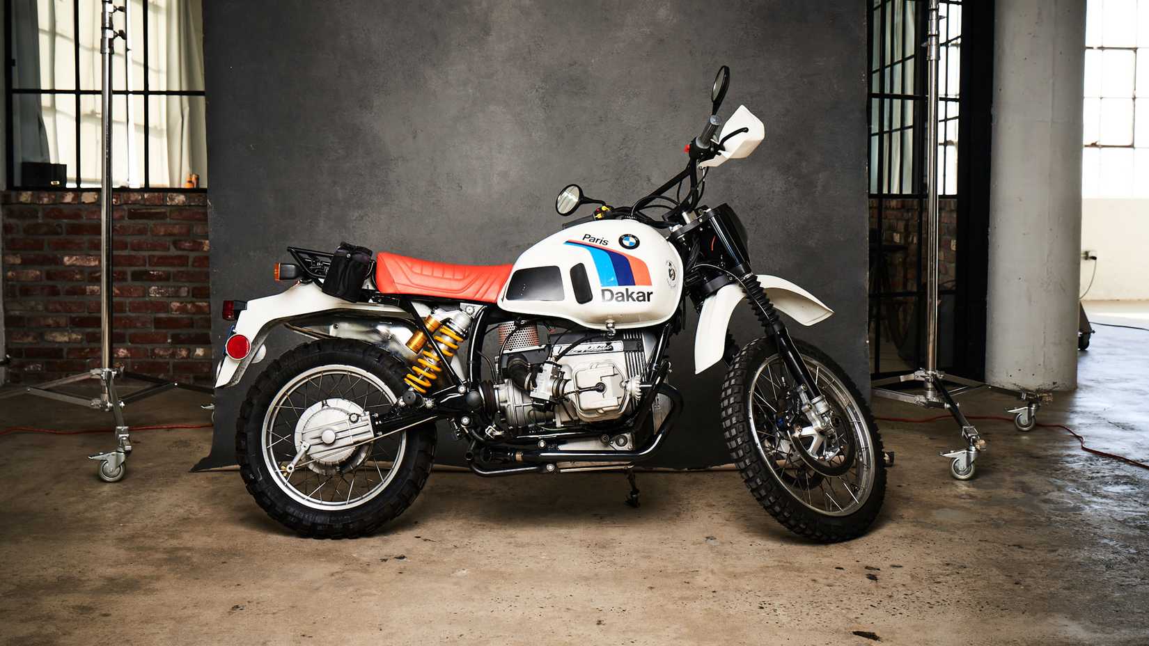 This Classic BMW GS Is A Custom Bike Builder's Personal Ride