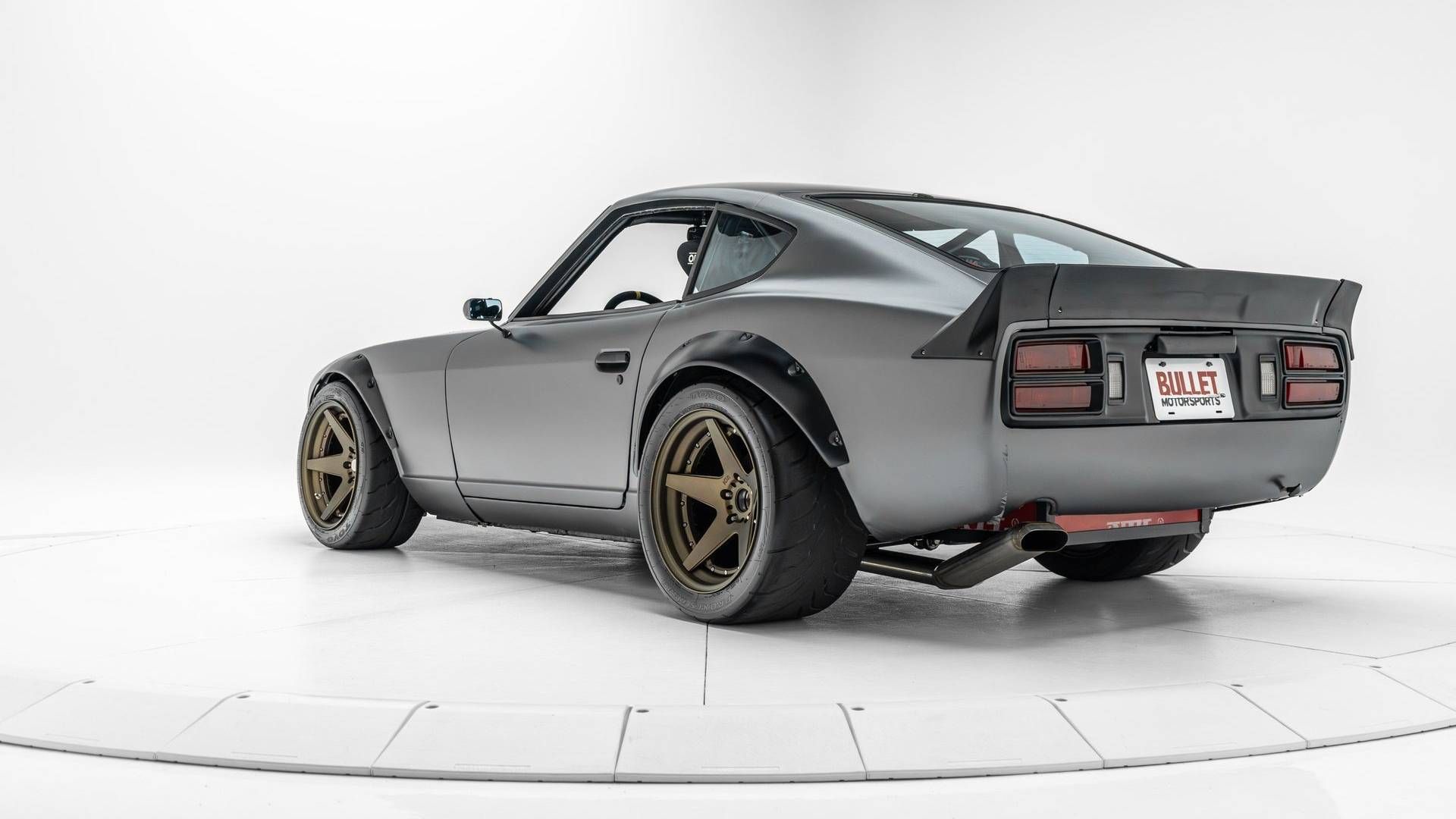 1978's This Insane 1978 280Z Is Hiding An 800-Horsepower 2JZ Under