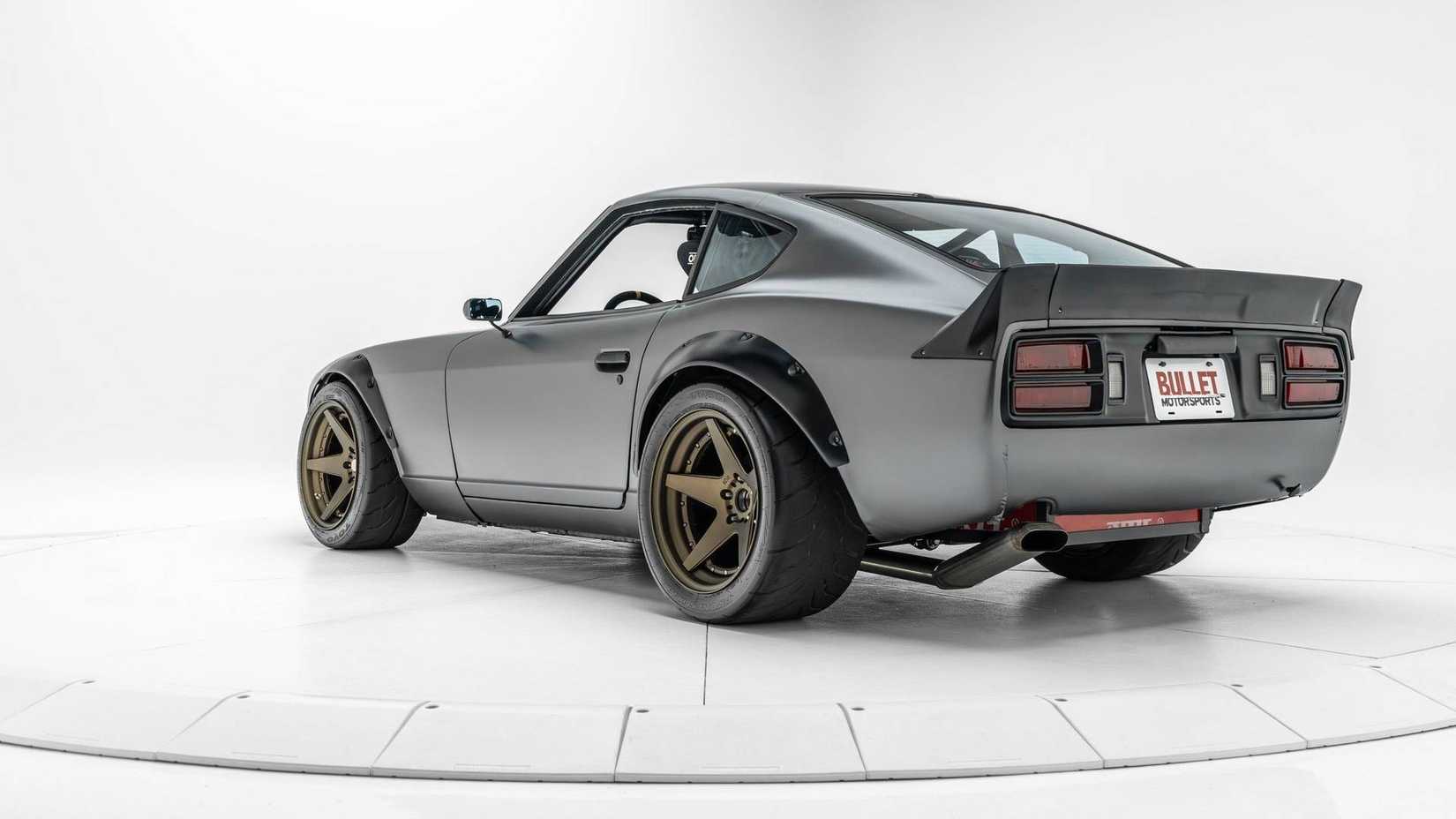 This Insane 1978 280Z Is Hiding An 800-Horsepower 2JZ Under Its Hood