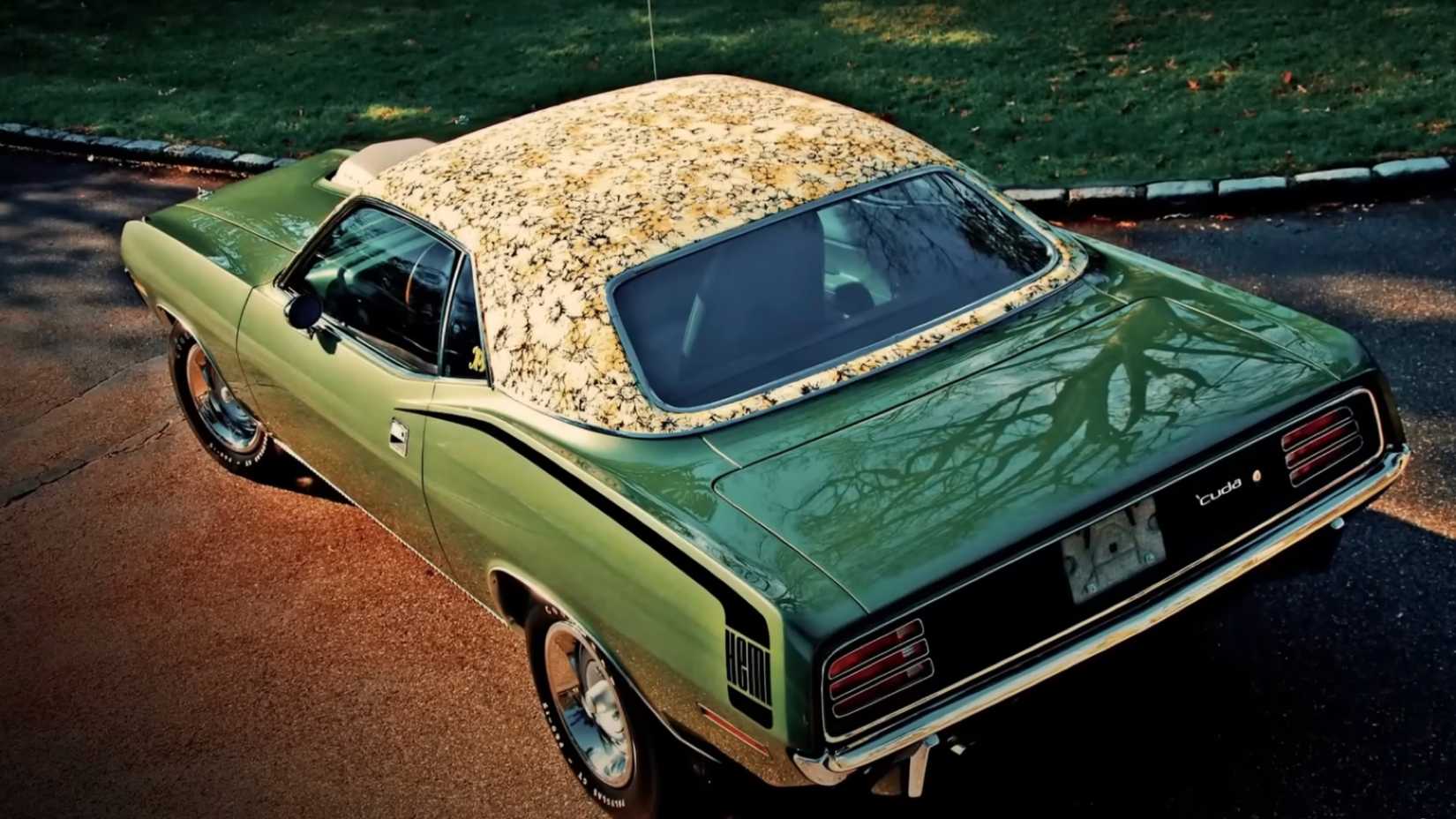 Mod Top Challenger Mopar's Mod Top Made Muscle Cars Part Of The Flower Power Movement