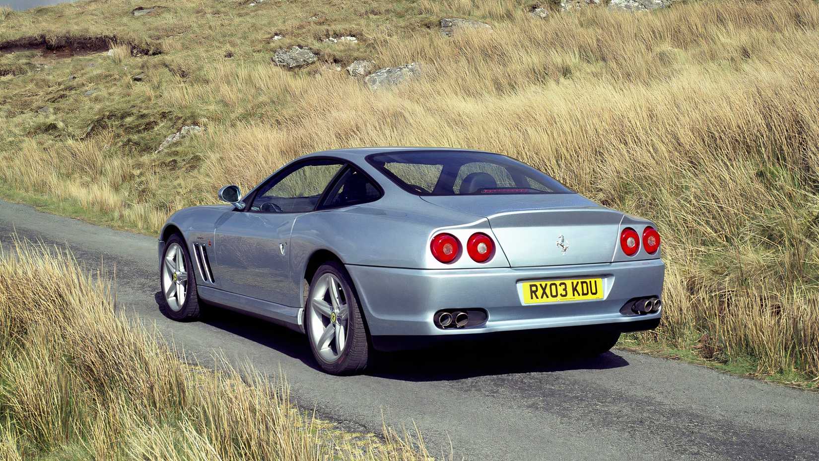 Fixing A Wrecked Ferrari 575M Unlocks Its Secret Engineering