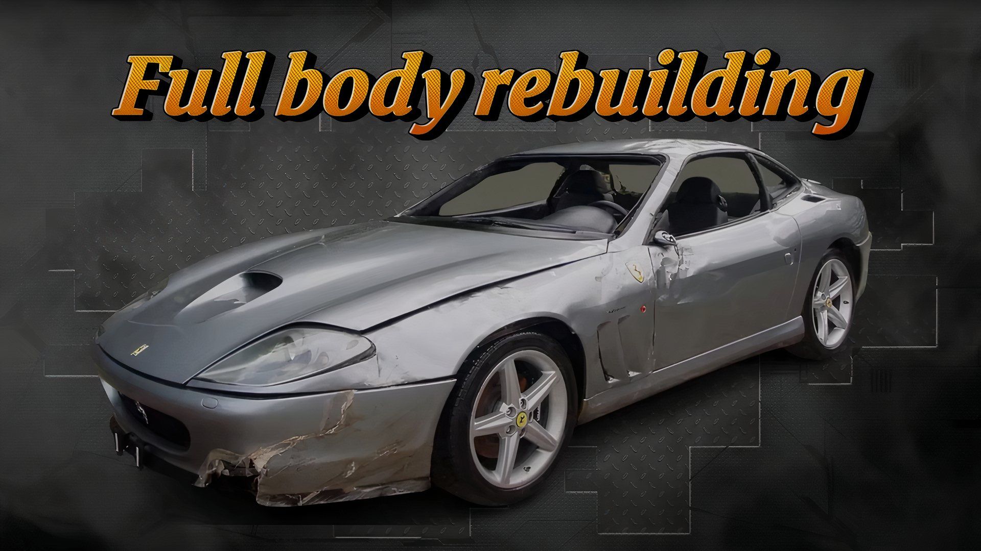 Fixing A Wrecked Ferrari 575M Unlocks Its Secret Engineering