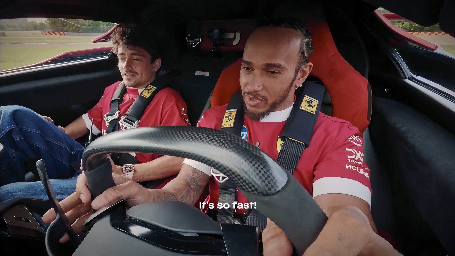 This F80 Ferrari Made An F1 Driver Want To Throw Up