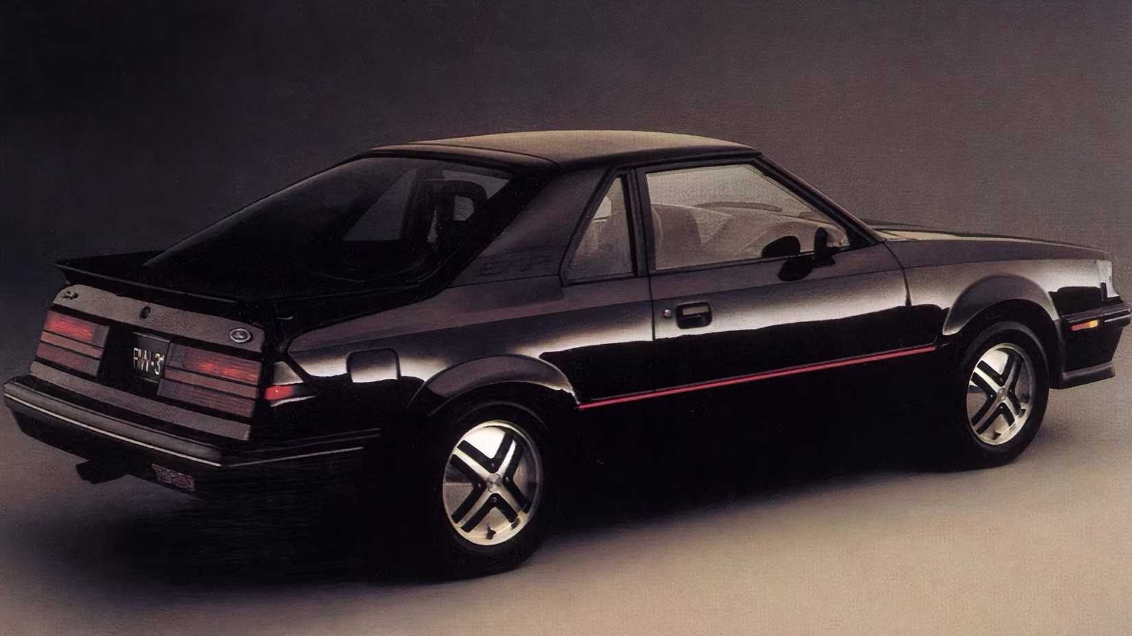 82 Ford Rxp Ford EXP Turbo: The Forgotten American Two-Seater That Tried To ...