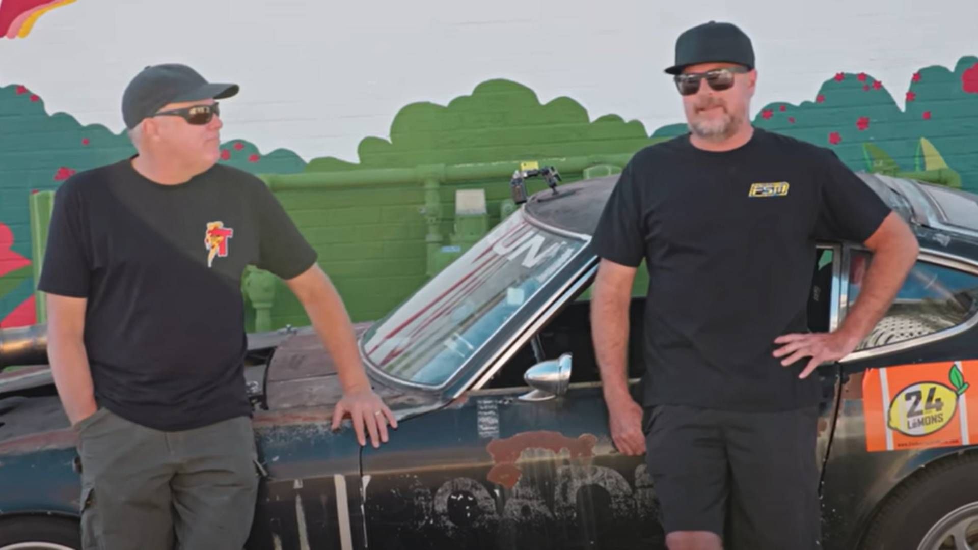 Roadkill's Frieburger And Finnegan Are Back For A Cross-Country