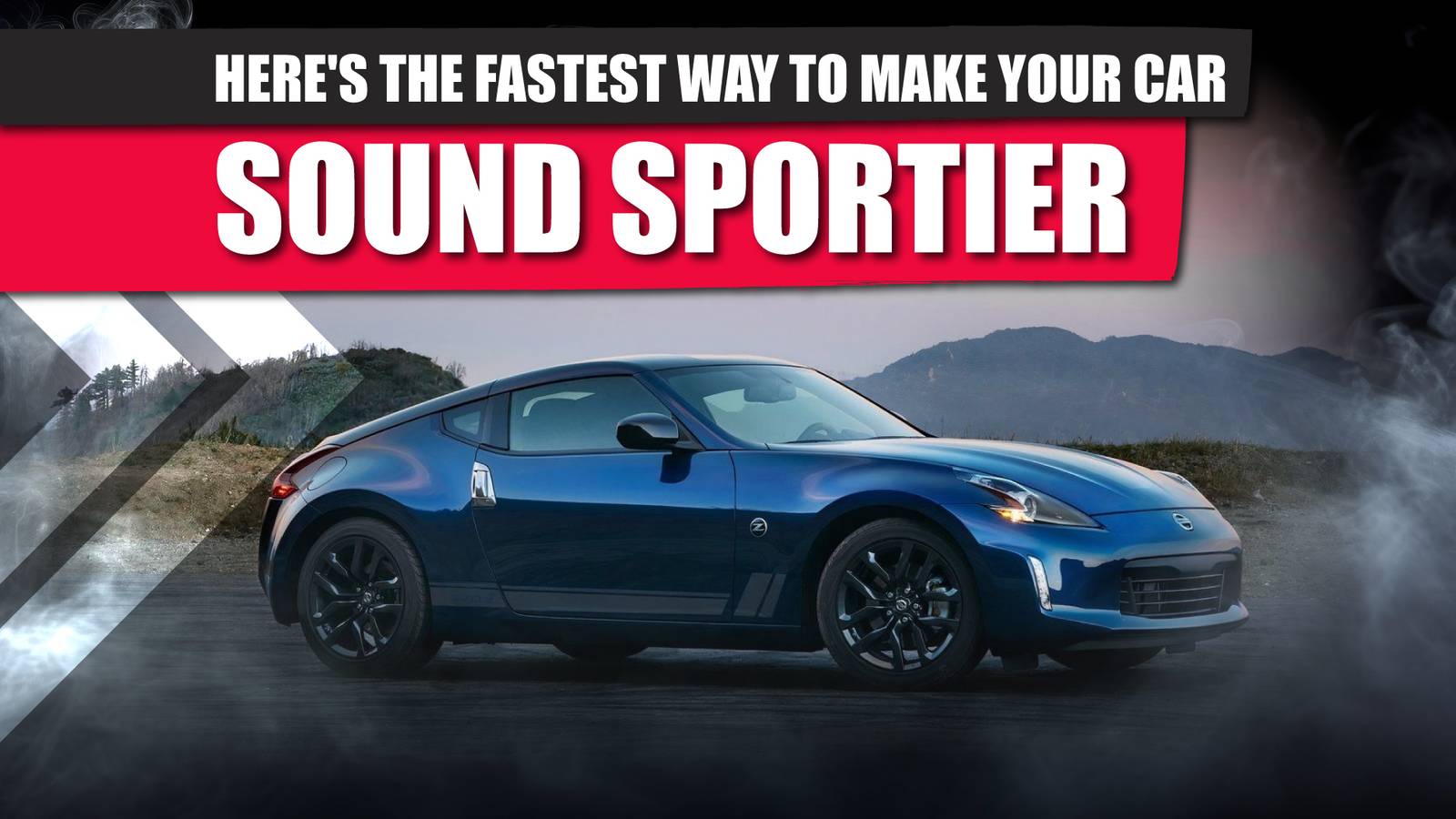 Car Sound This Is The Fastest Way To Make Your Car Sound Better And Increase ...