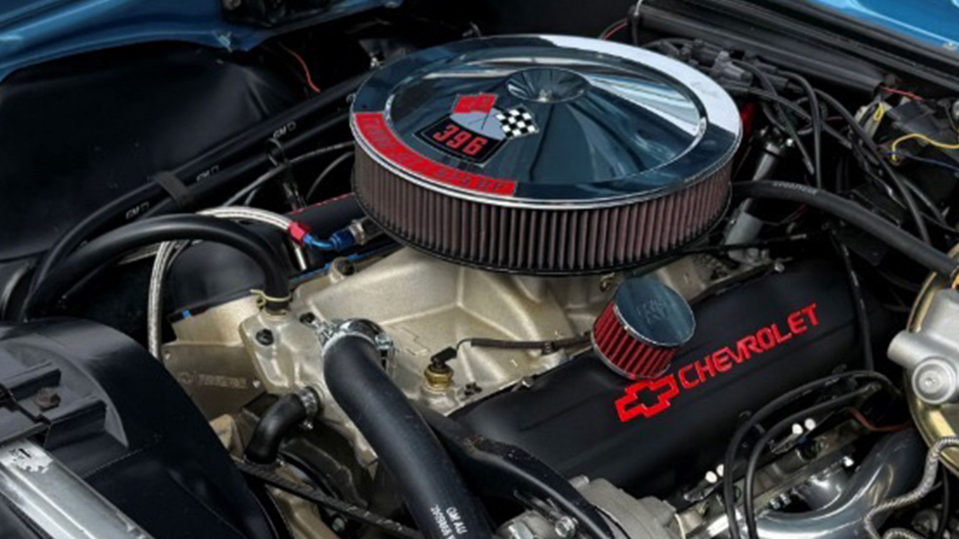 The First Big Block Camaro Is Now Surprisingly Affordable