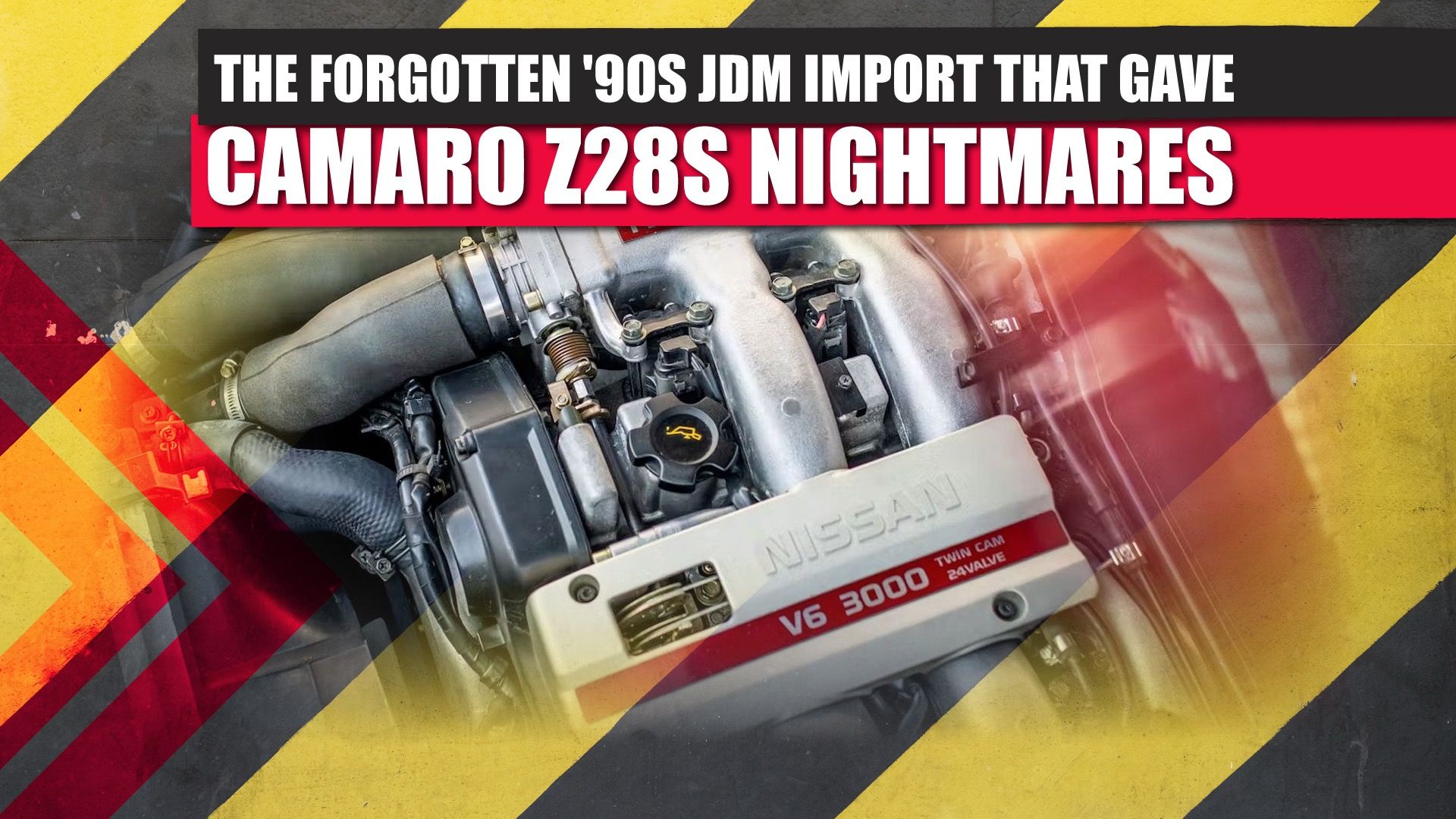 The Forgotten '90s JDM Import That Gave Camaro Z28s Nightmares