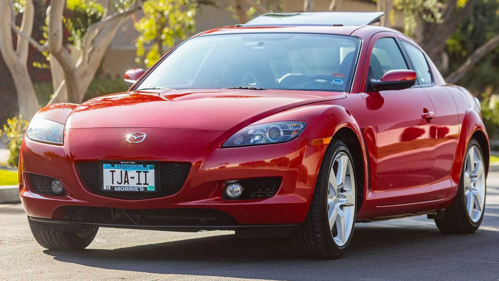 The Mazda RX-8 Is A Rotary-Powered Bargain Sports Car