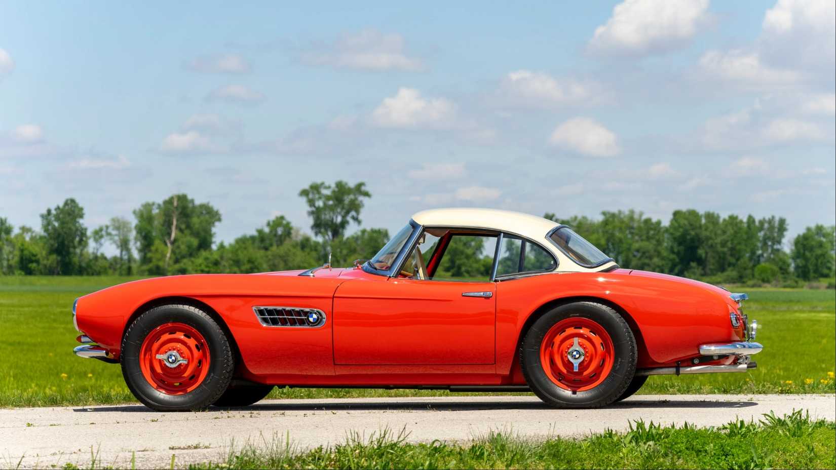 BMW 507 Roadster, designed by Albrecht von Goertz, 1956