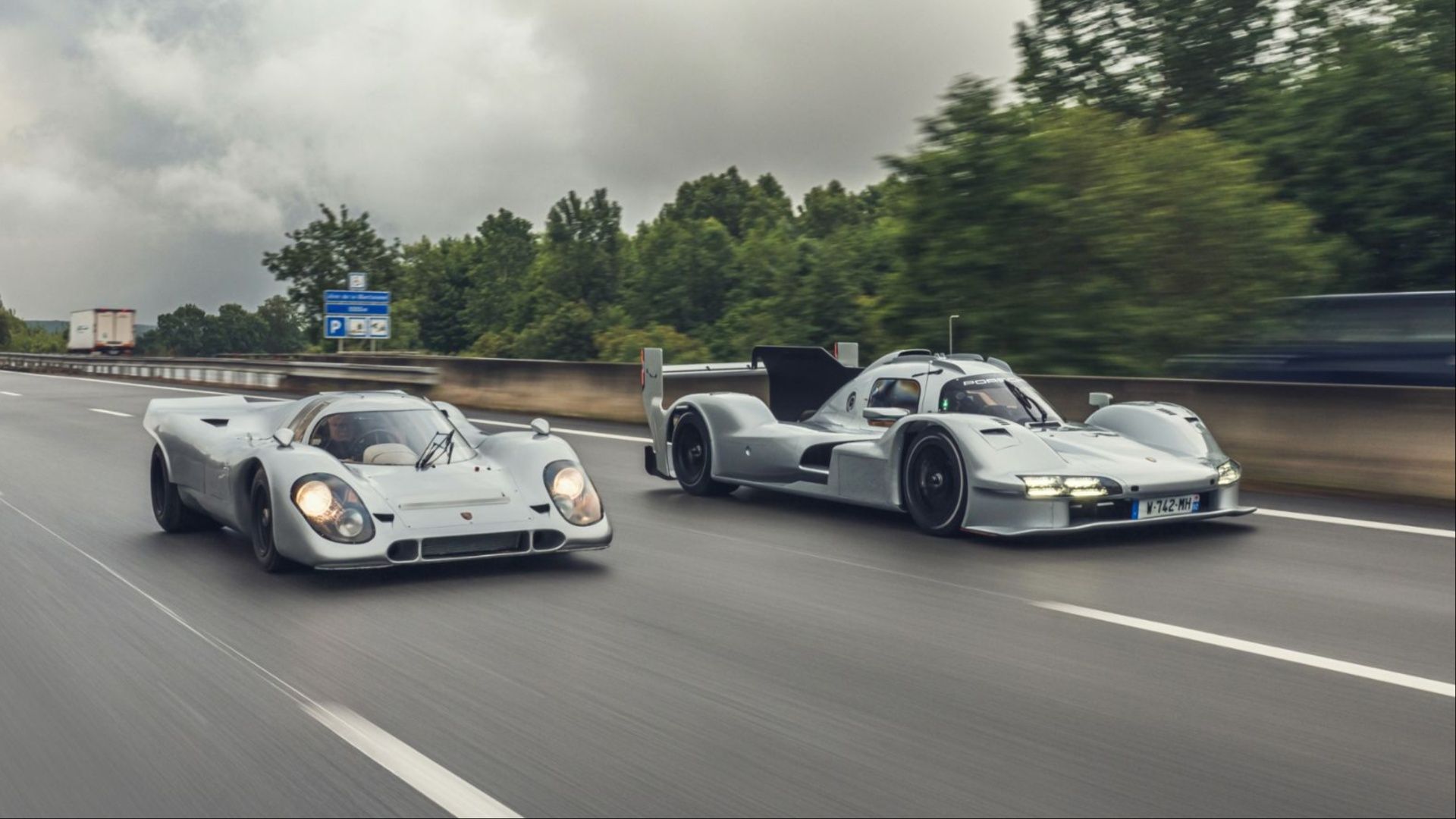 Porsche 963 RSP Is A Street-Legal Tribute To The Legendary 917 Racecar