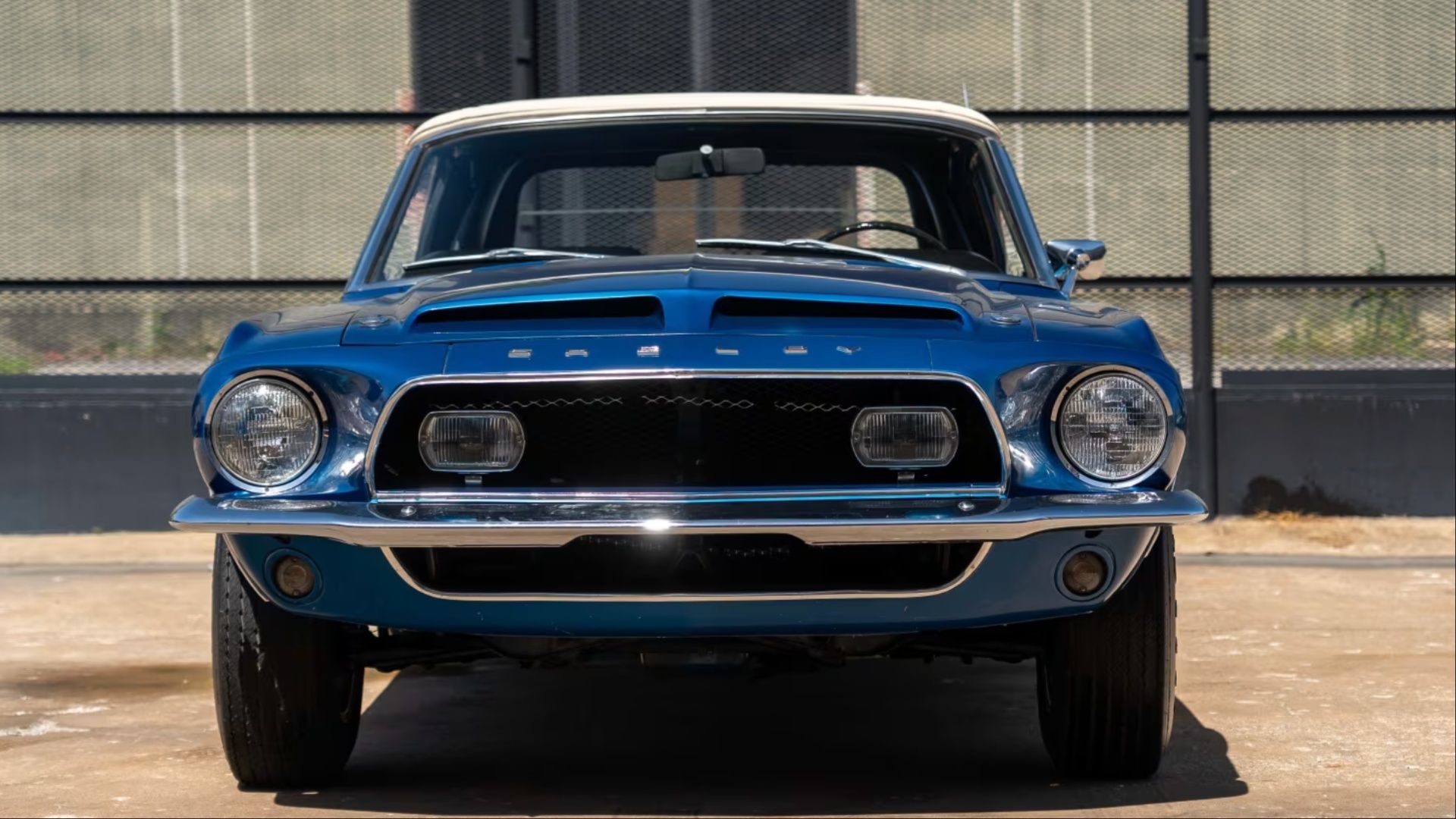 Cruising America In This 1968 Shelby GT500KR Convertible: The Last