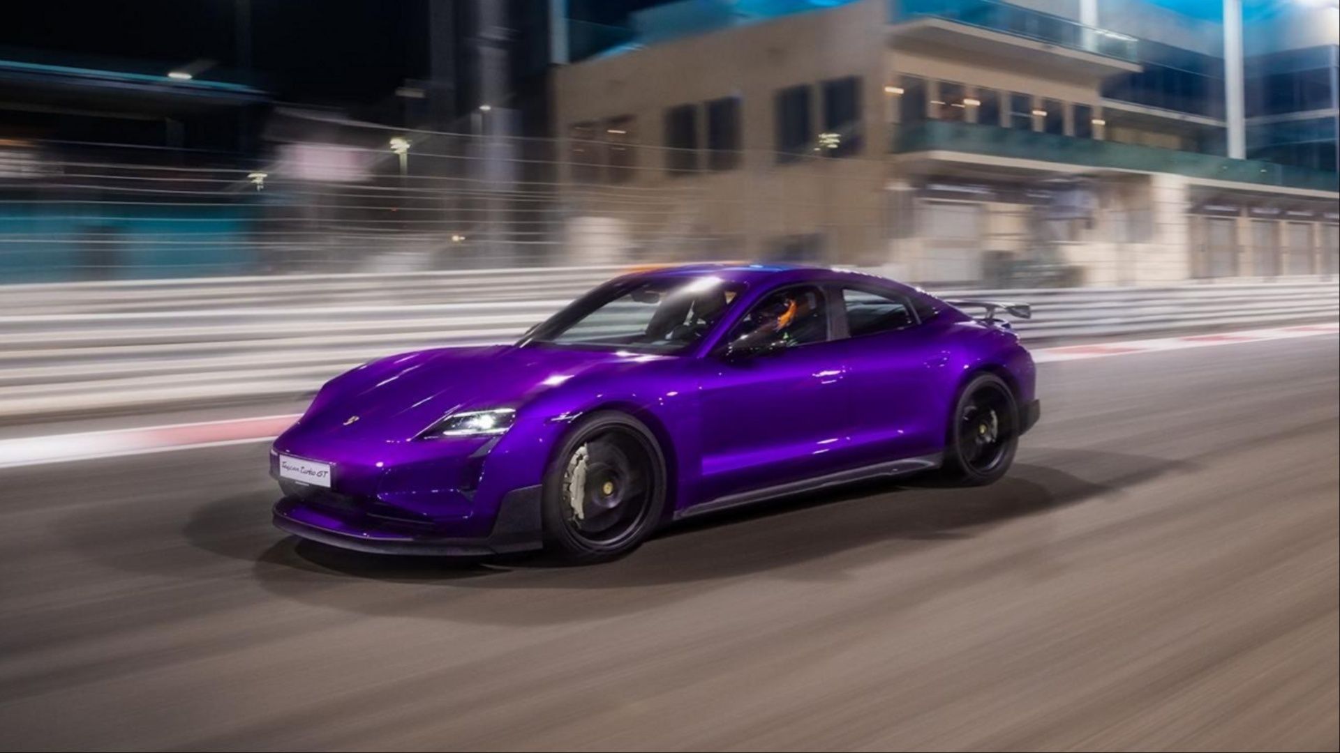 Porsche Taycan Turbo GT Sets Production EV Lap Records On Two Tracks