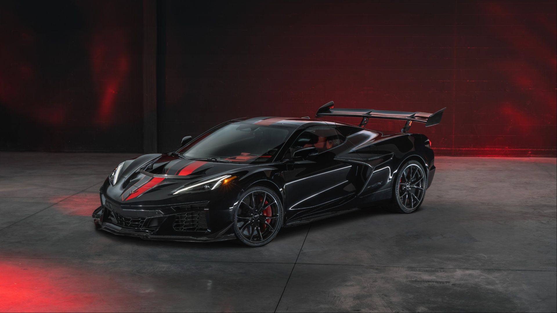 2026 Chevrolet Corvette ZR1X Revealed With 1,250 HP And AWD