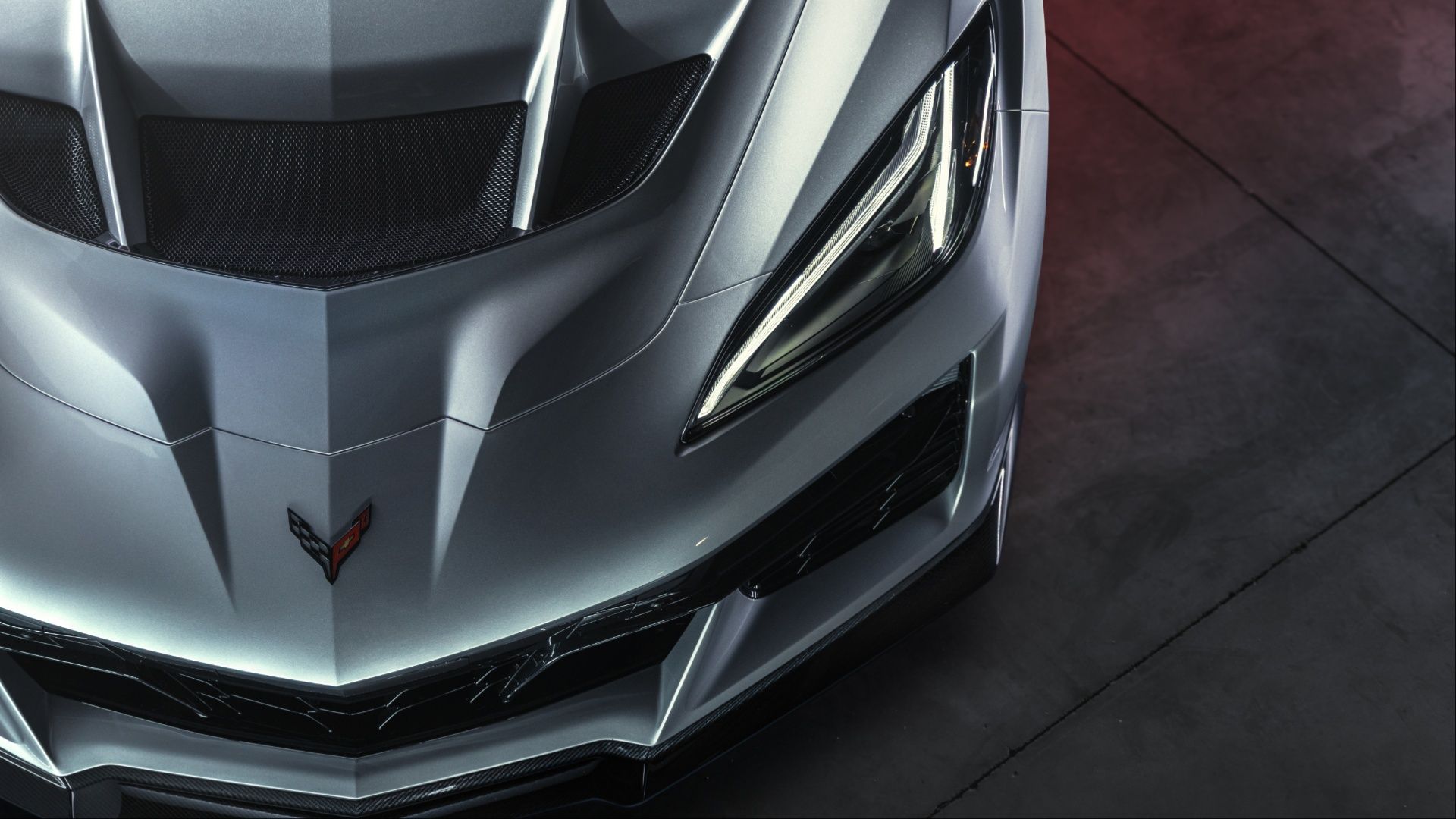 This Chevrolet Corvette Hybrid Monster Nearly Had A Very Different