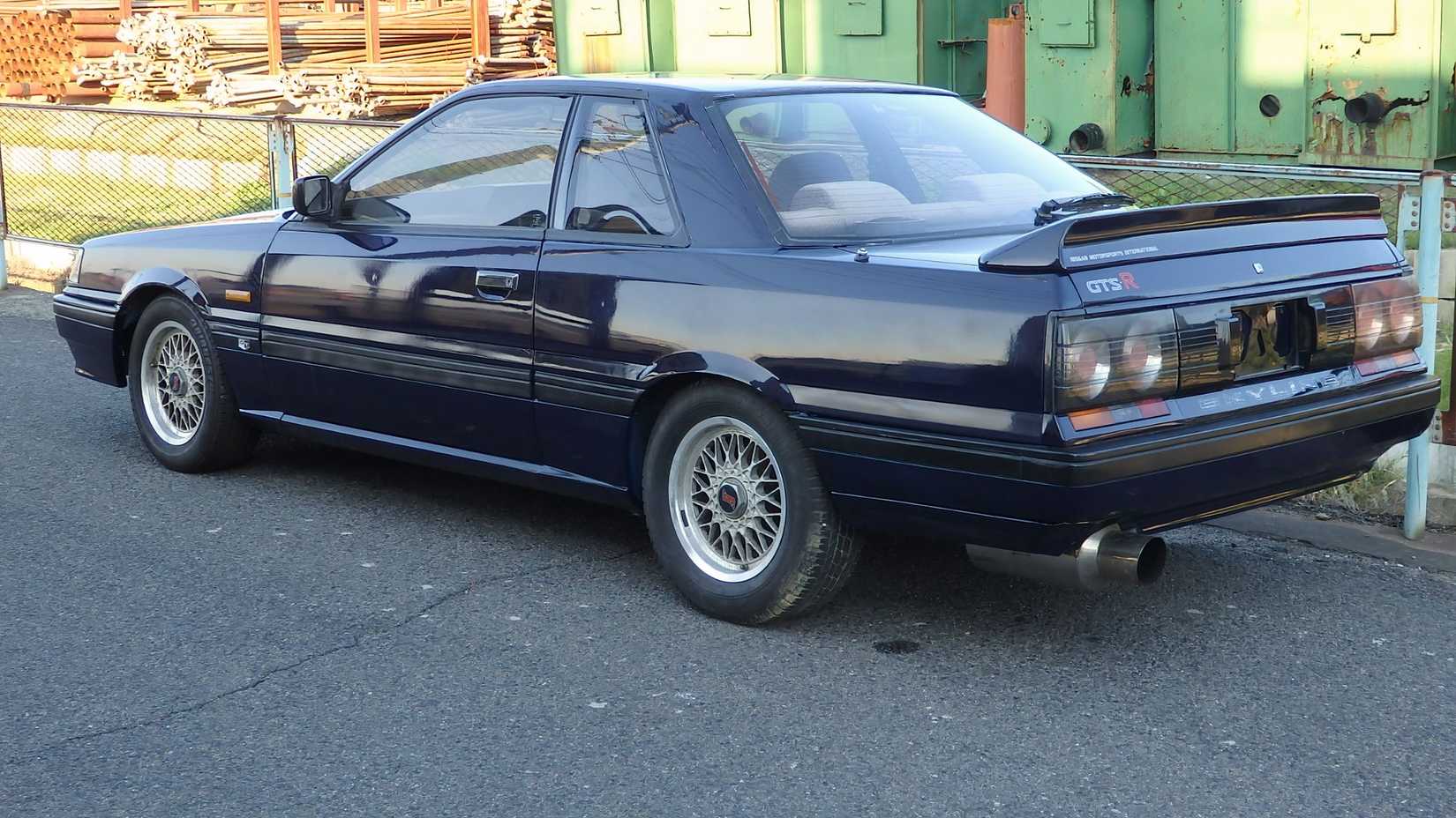 Atcc R31 Gts R This Forgotten Skyline Turbo Set The Stage For Godzilla