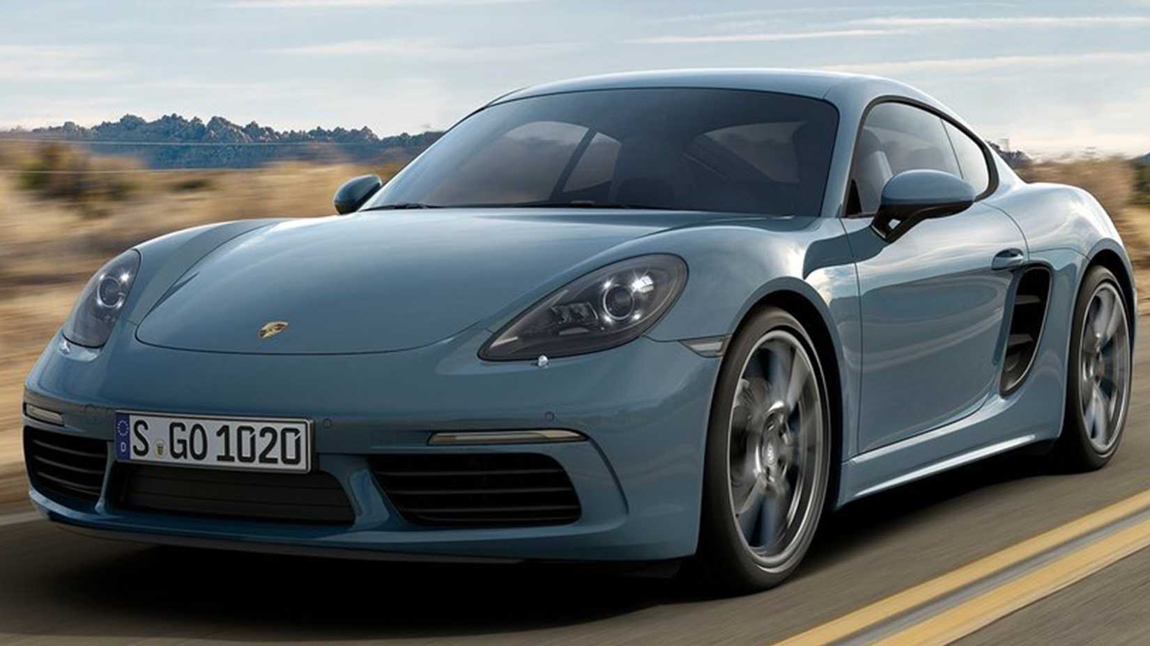 718 Character Porsche Confirms Gas 718 Boxster And Cayman Are Dead