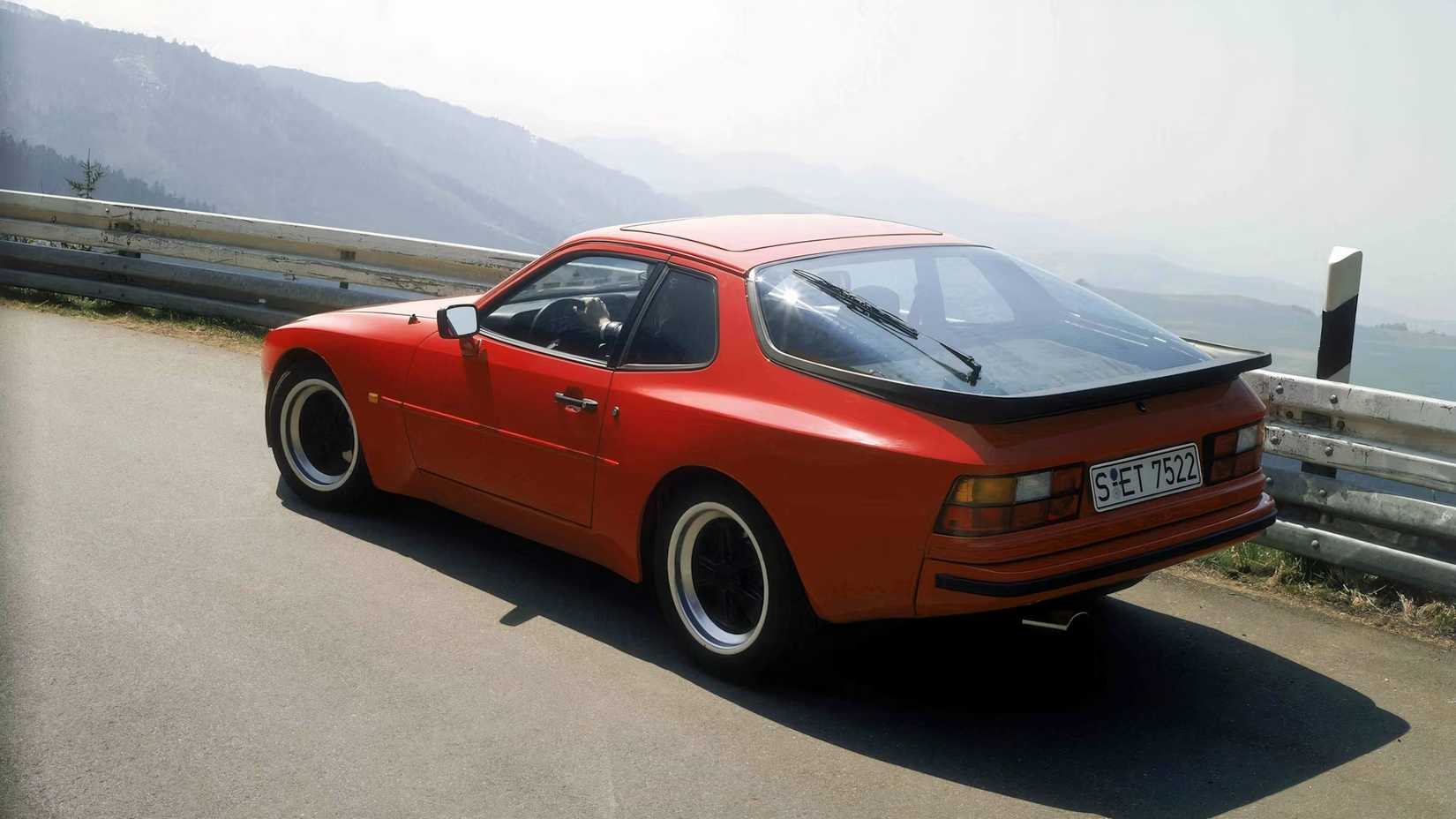 944 Rear Porsche 944 Buying Guide: Specs, Trims & Prices Explained