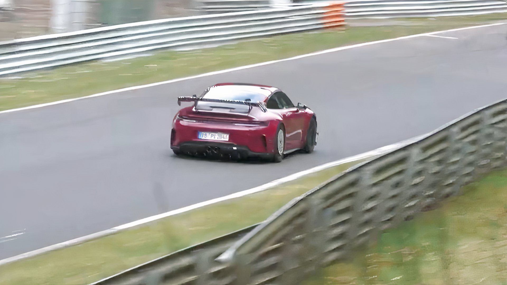 Porsche Is Looking To Beat Mustang GTD Nurburgring Record With Manthey ...