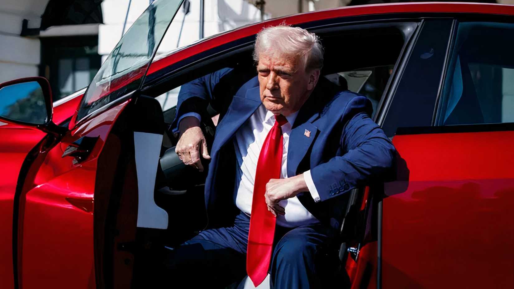 Trump Cuts The Cord On Tesla As His Feud With Musk Escalates