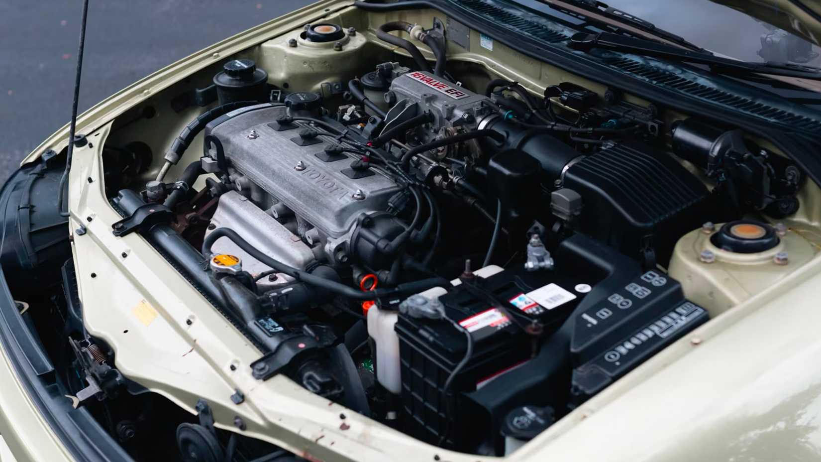 The Forgotten Toyota That Featured Butterfly Doors