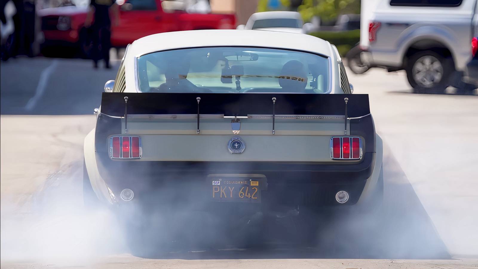 It Looks Like A Relic—But Keeps Up With Modern Muscle