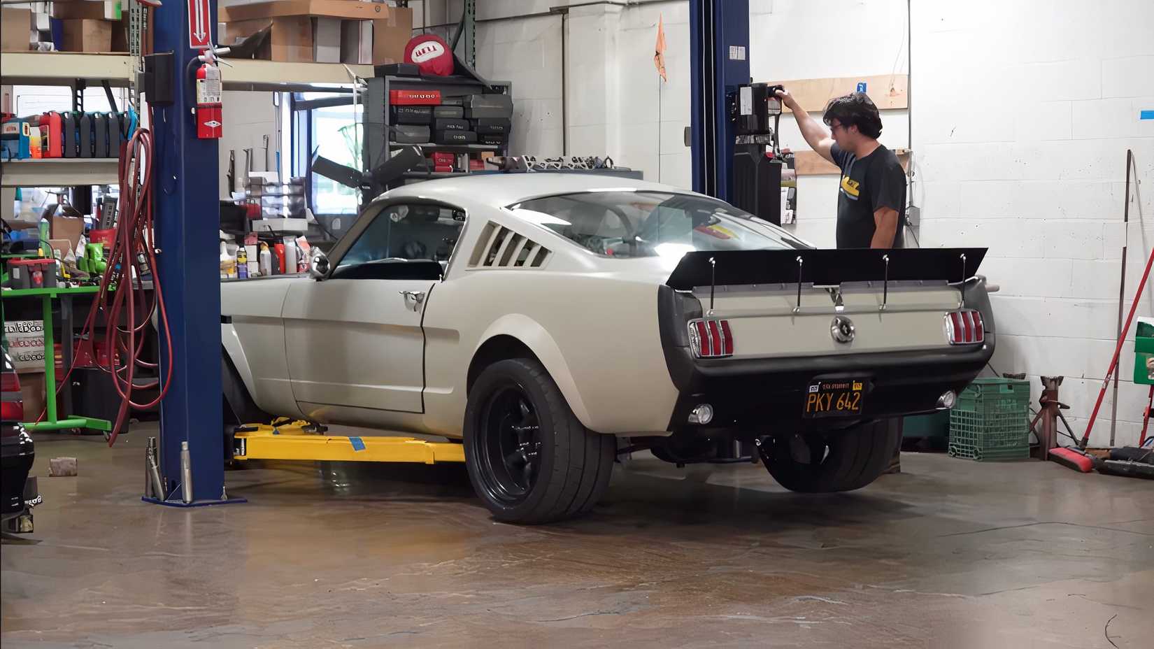 It Looks Like A Relic—But Keeps Up With Modern Muscle