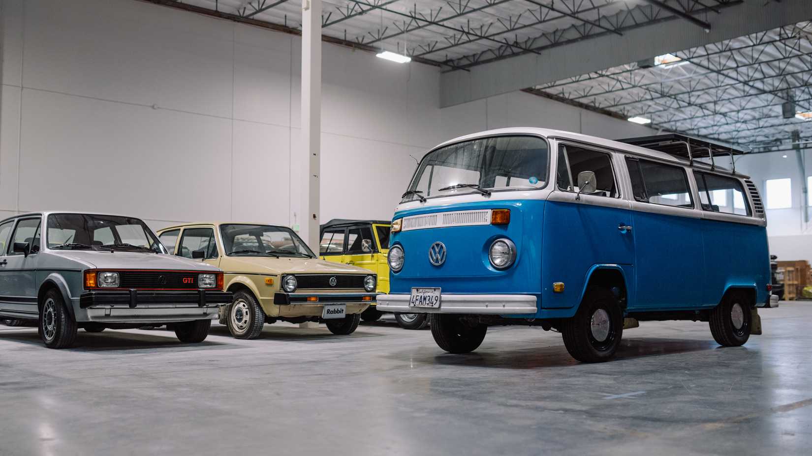 Volkswagen Saved This Classic Camper Van And Now It's Restoring It