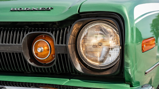 360-Powered 1973 AMC Hornet X Gucci Sportabout