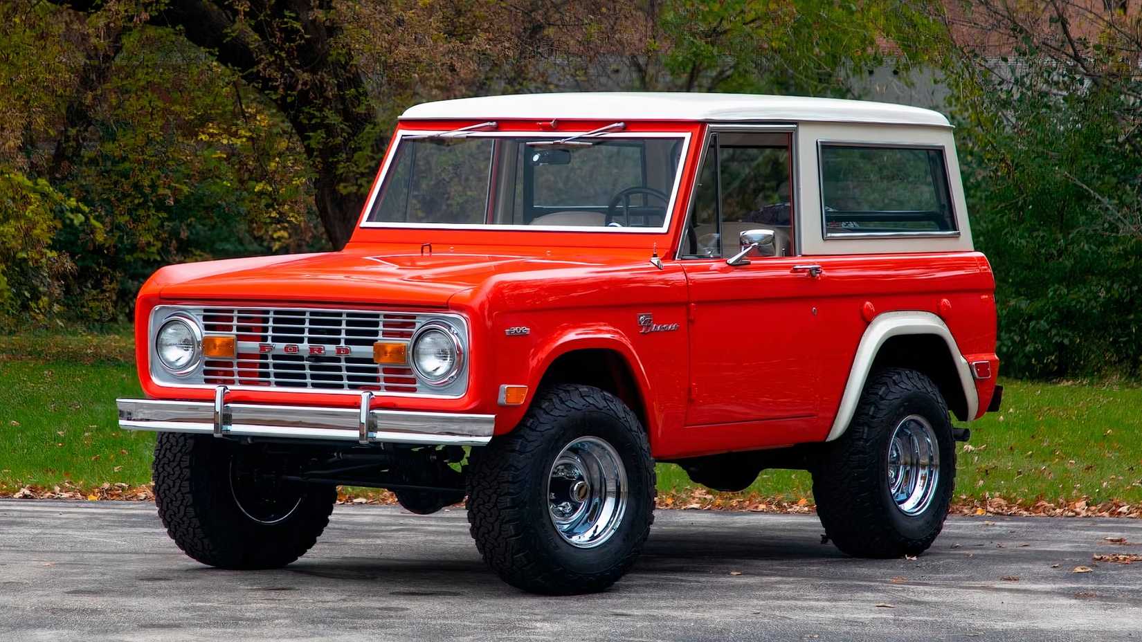 Ford Bronco iz 1969
