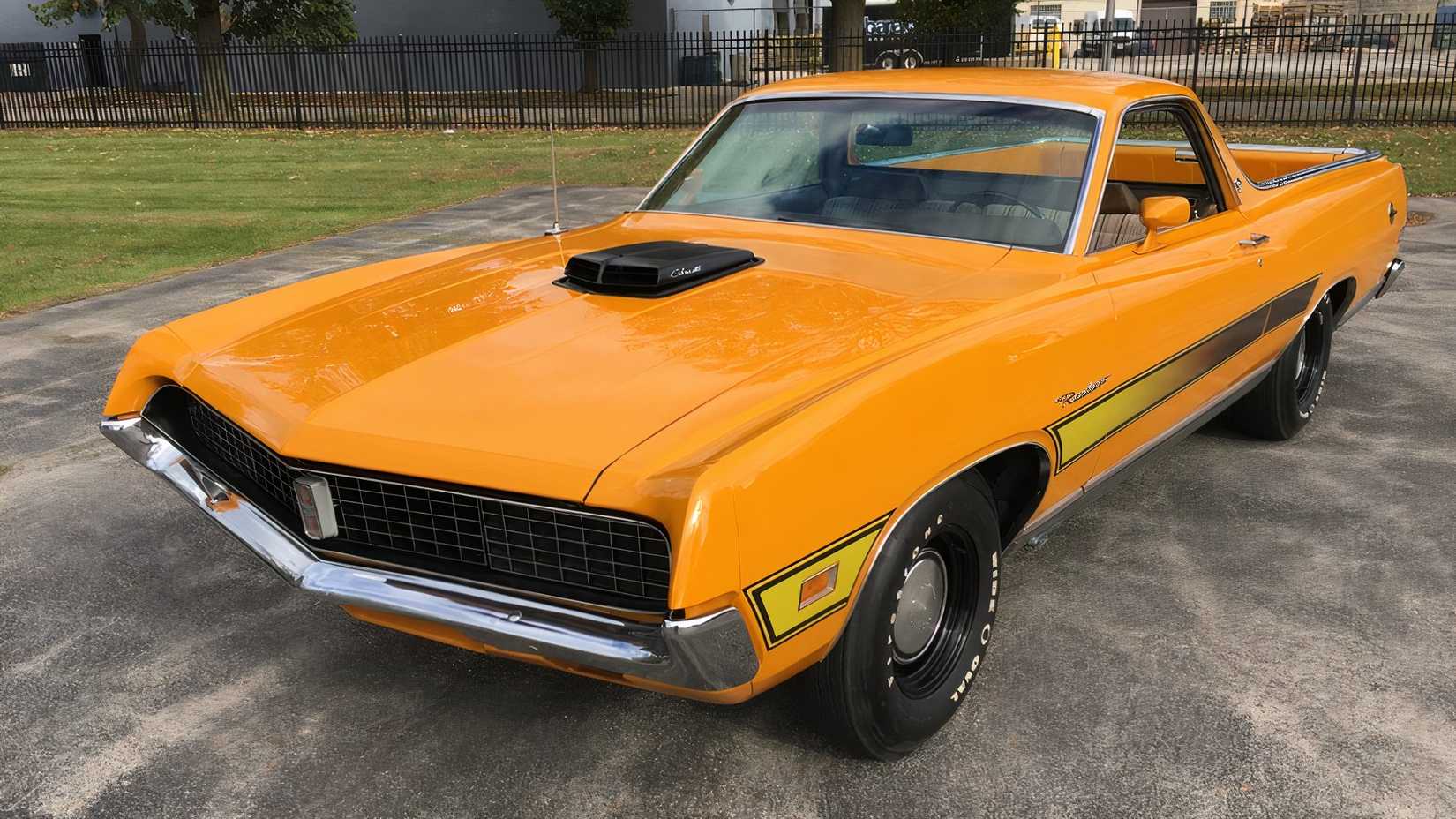 Ford’s Forgotten 429-Powered Ranchero Is The Ultimate Sleeper Ute