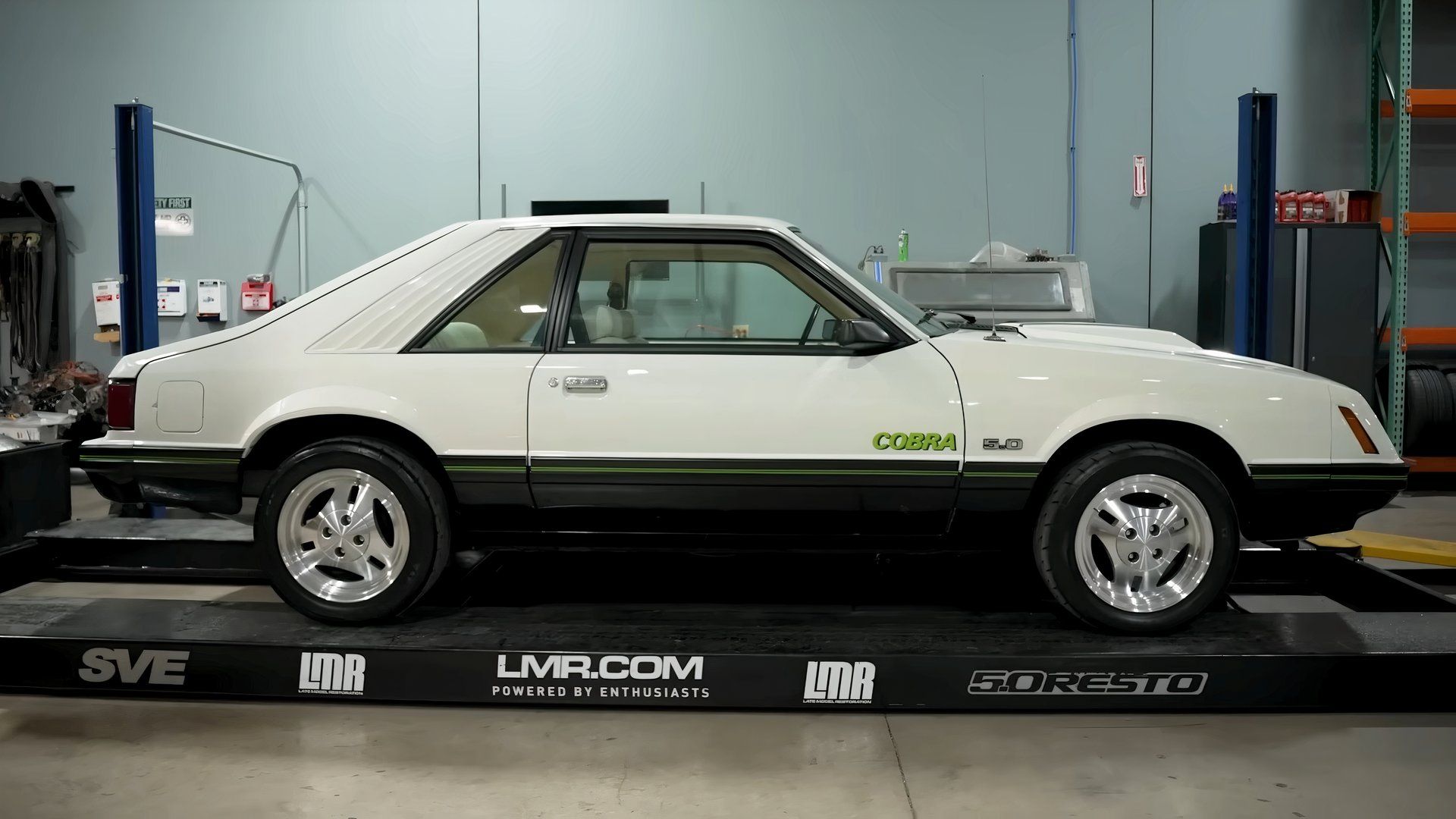 With Even Less Bite Than Advertised, This Mustang Cobra Was A Huge