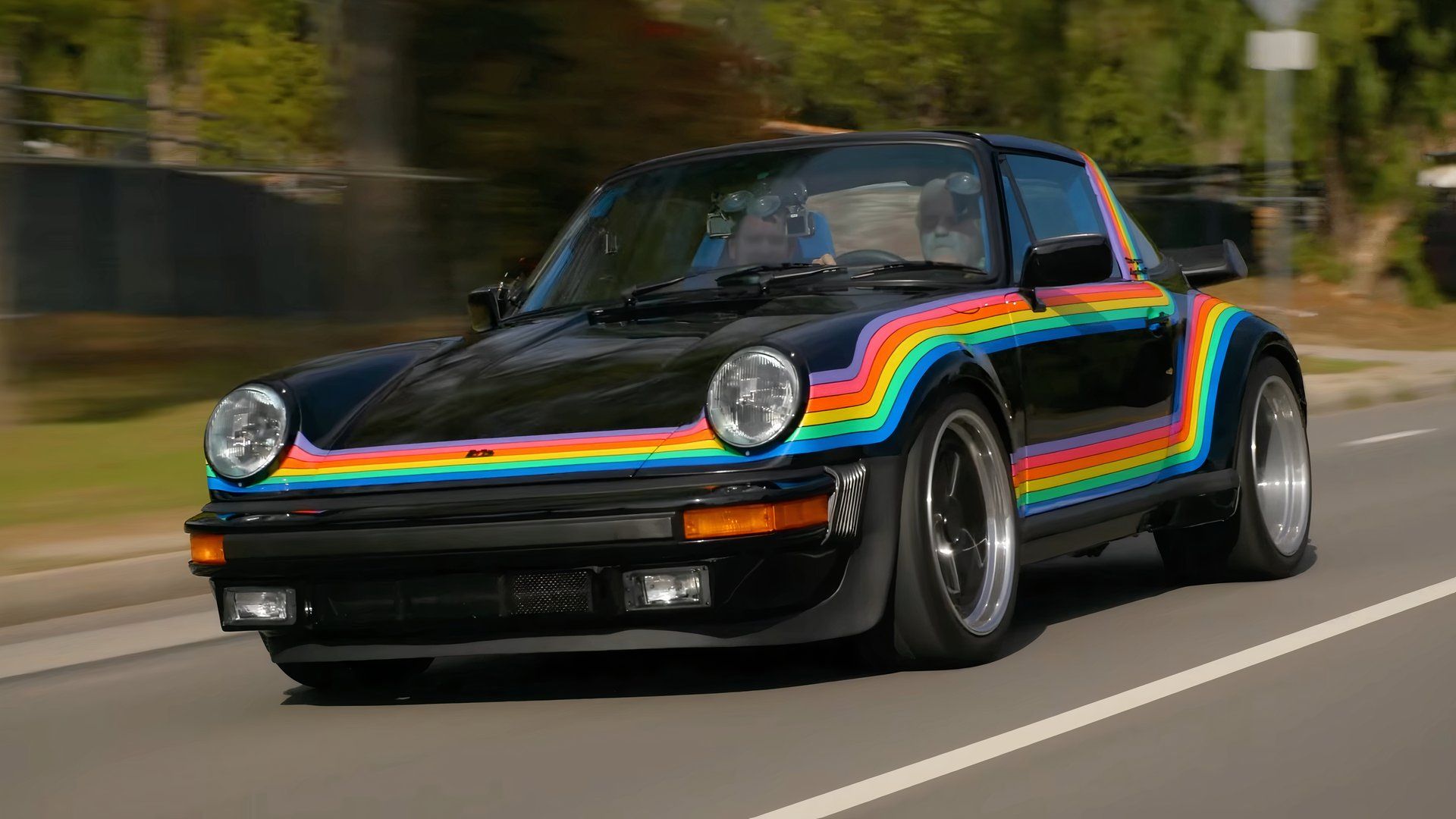 Classic Air-Cooled 1986 Porsche 911 Gets A Hybrid Upgrade, Jay