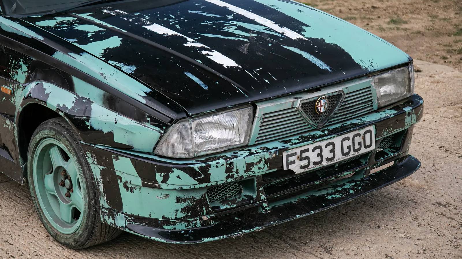 Jeremy Clarkson's Forgotten TV Car Still Bears The Scars