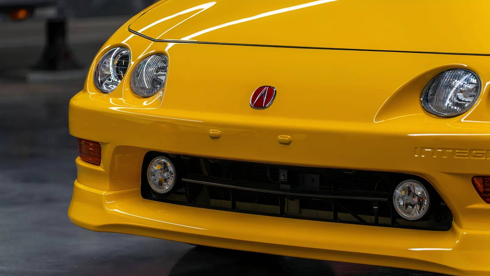 This Integra Type R Is A Rare Box-Stock Beast That Will Leave You In Awe