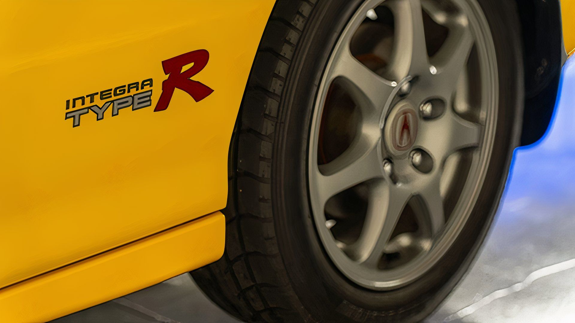 This Integra Type R Is A Rare Box-Stock Beast That Will Leave You In Awe