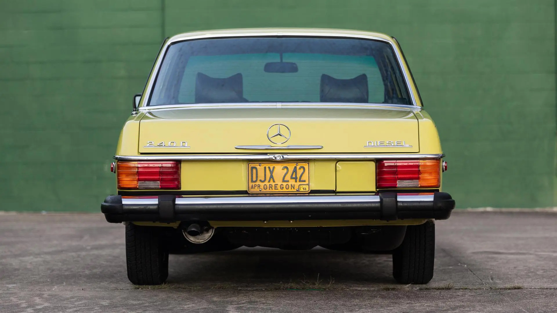 The Highest Mileage Mercedes-Benz In The World