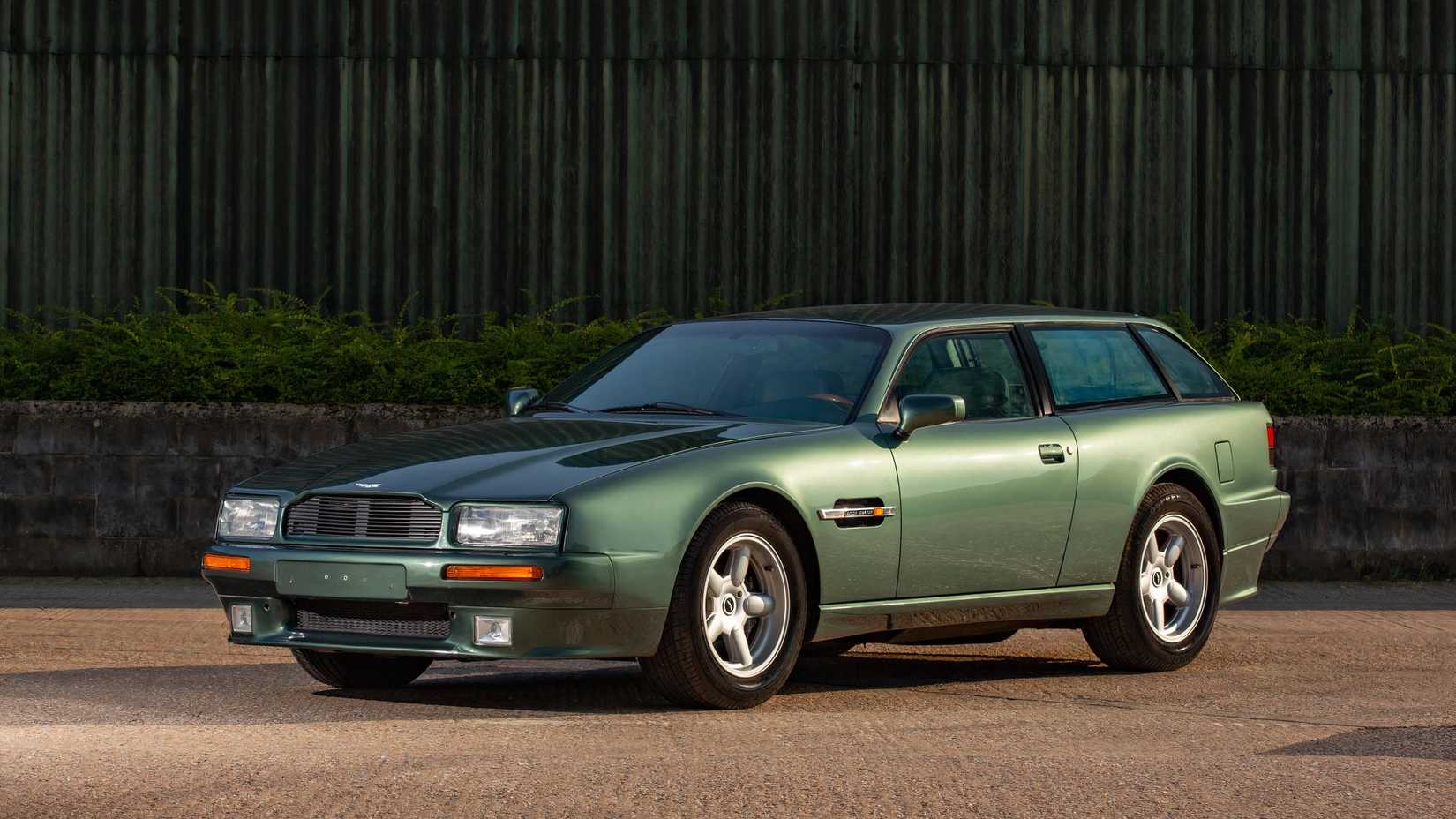 Rare ASTON MARTIN VIRAGE en métal WESTERN MODELS Factory Rare ASTON MARTIN VIRAGE en métal WESTERN MODELS Factory