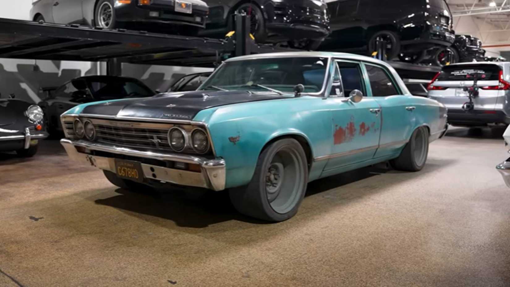 Auto Topia This Four-Door Chevelle Will Make You Rethink Everything You Know About ...