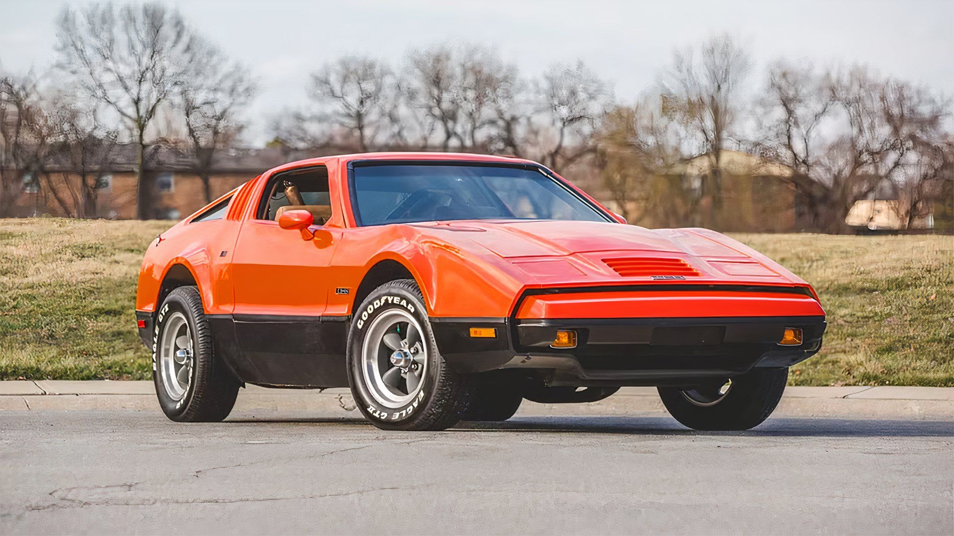 The Canadian Muscle Car That Time Forgot