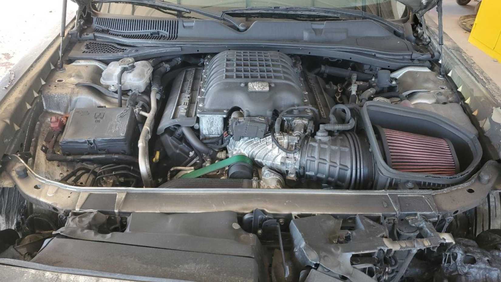 This Dodge Challenger Demon 170 Caught Fire With Just 16 Miles On The ...