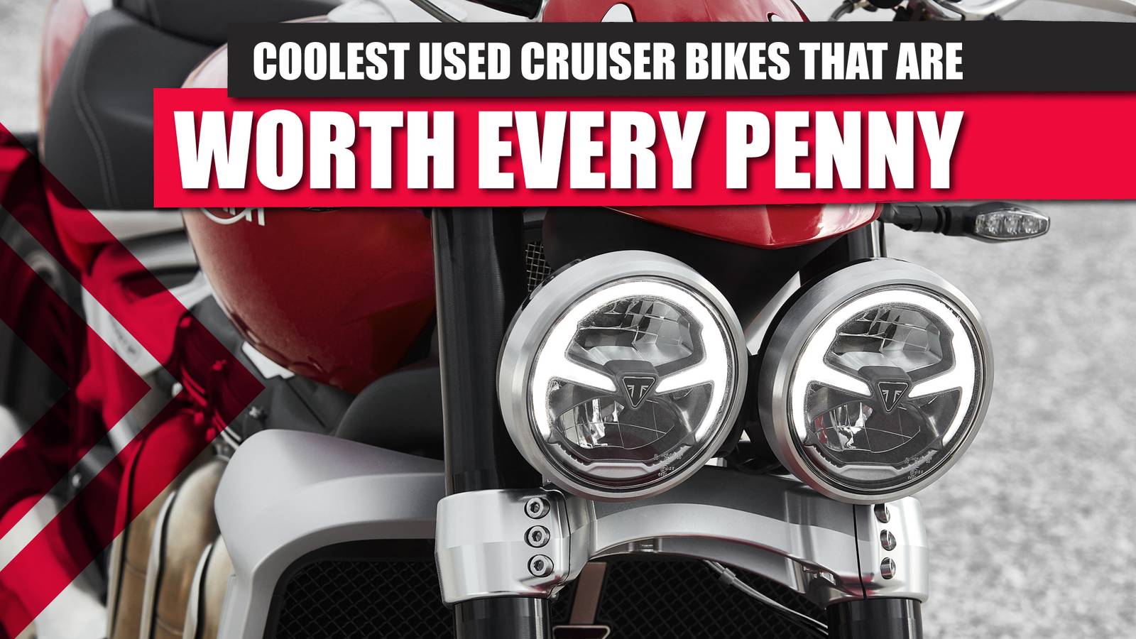 10 Coolest Used Cruiser Bikes That Are Worth Every Penny