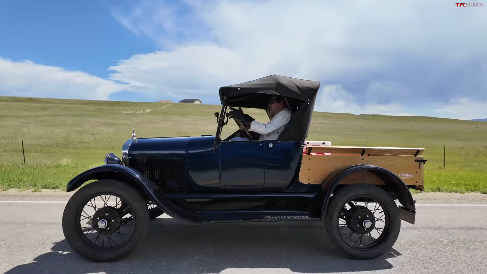 Model T Wheelbase What It’s Like To Daily Drive A 100-Year-Old Ford Model T In 2025