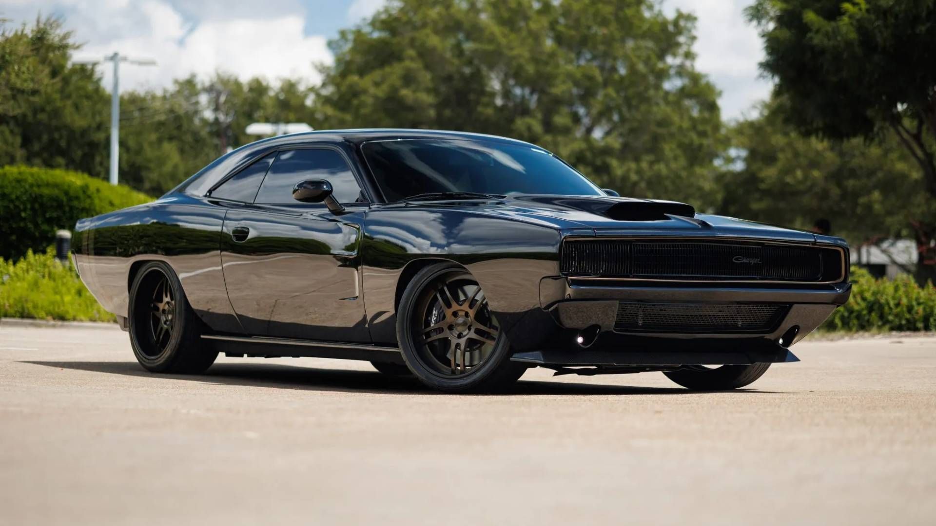 ExoMod's Goldfinger Charger Combines Iconic Design With Hellcat Speed