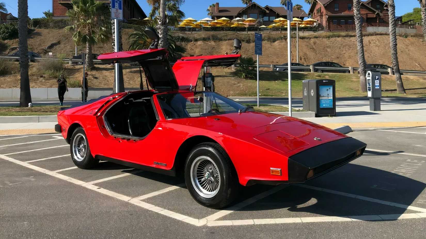 This Futuristic Supercar Was Built On A VW Beetle Floorpan