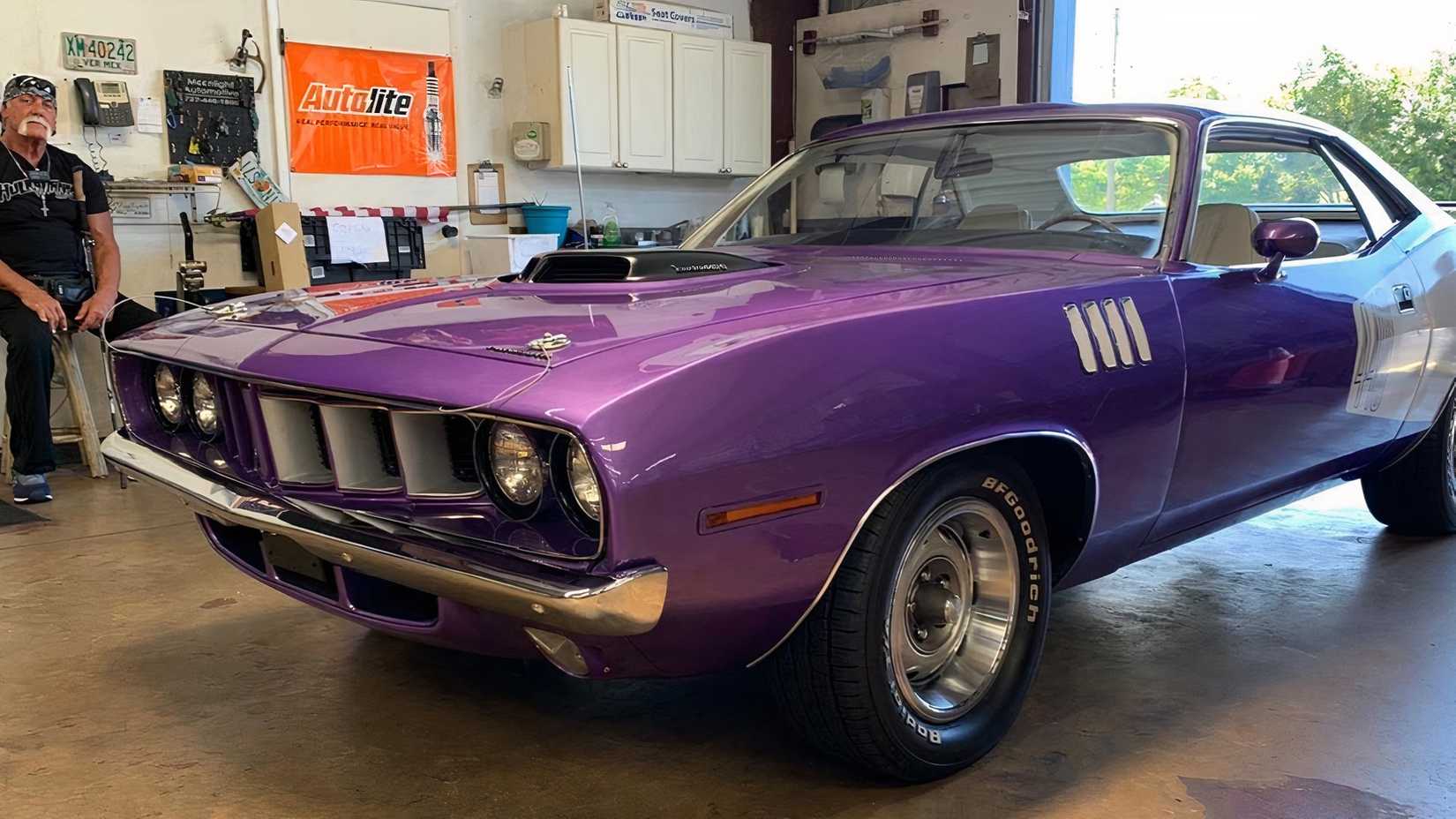 The Rarest Muscle Car Hulk Hogan Owned Is A 1/4 Mile Monster, image size:1650x928