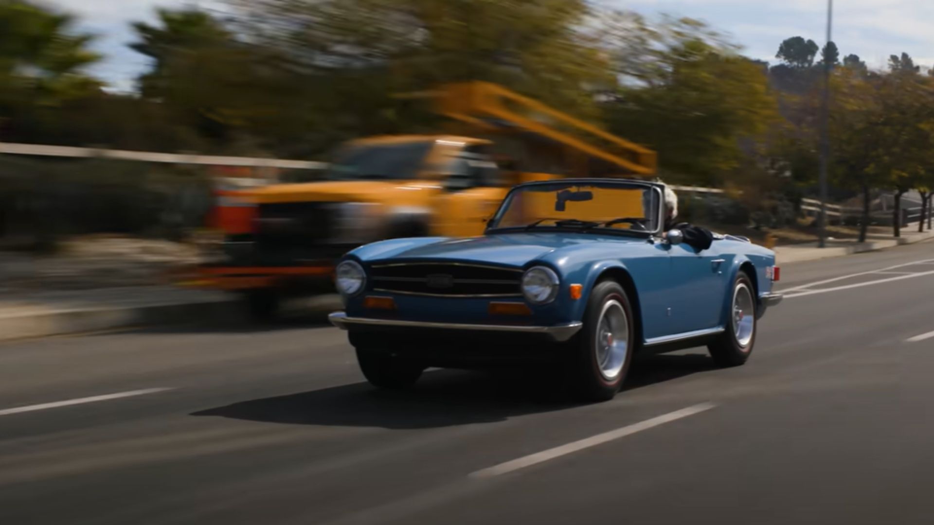 Jay Leno's 1974 Triumph TR6 Reminds The World What Makes Cars Special